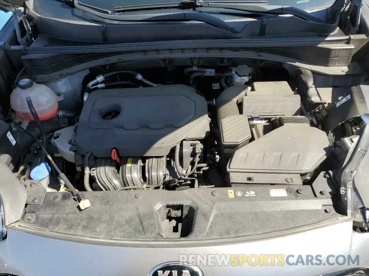13 Photograph of a damaged car KNDP6CACXM7888356 KIA SPORTAGE 2021