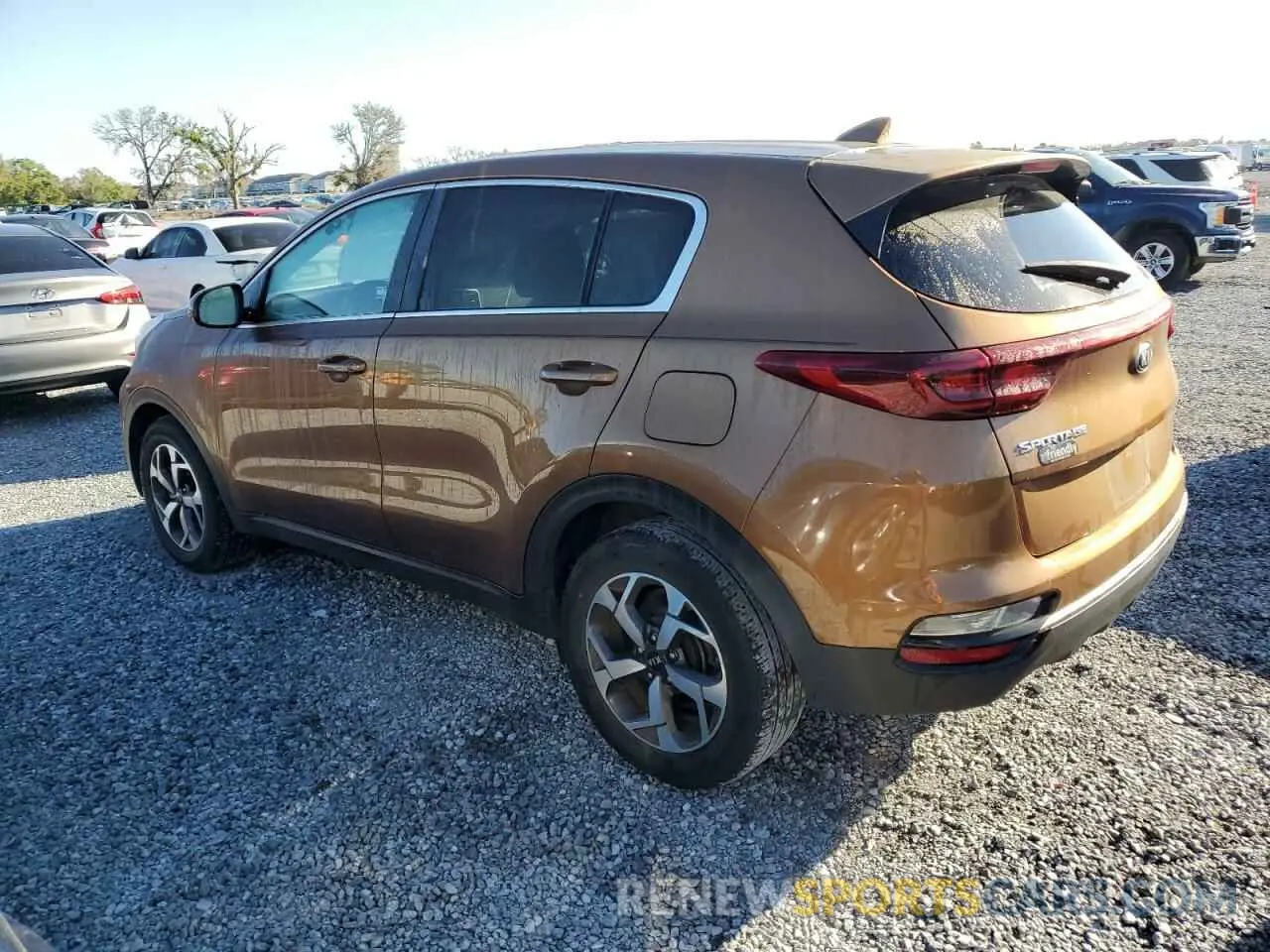 2 Photograph of a damaged car KNDPM3AC0M7852357 KIA SPORTAGE 2021