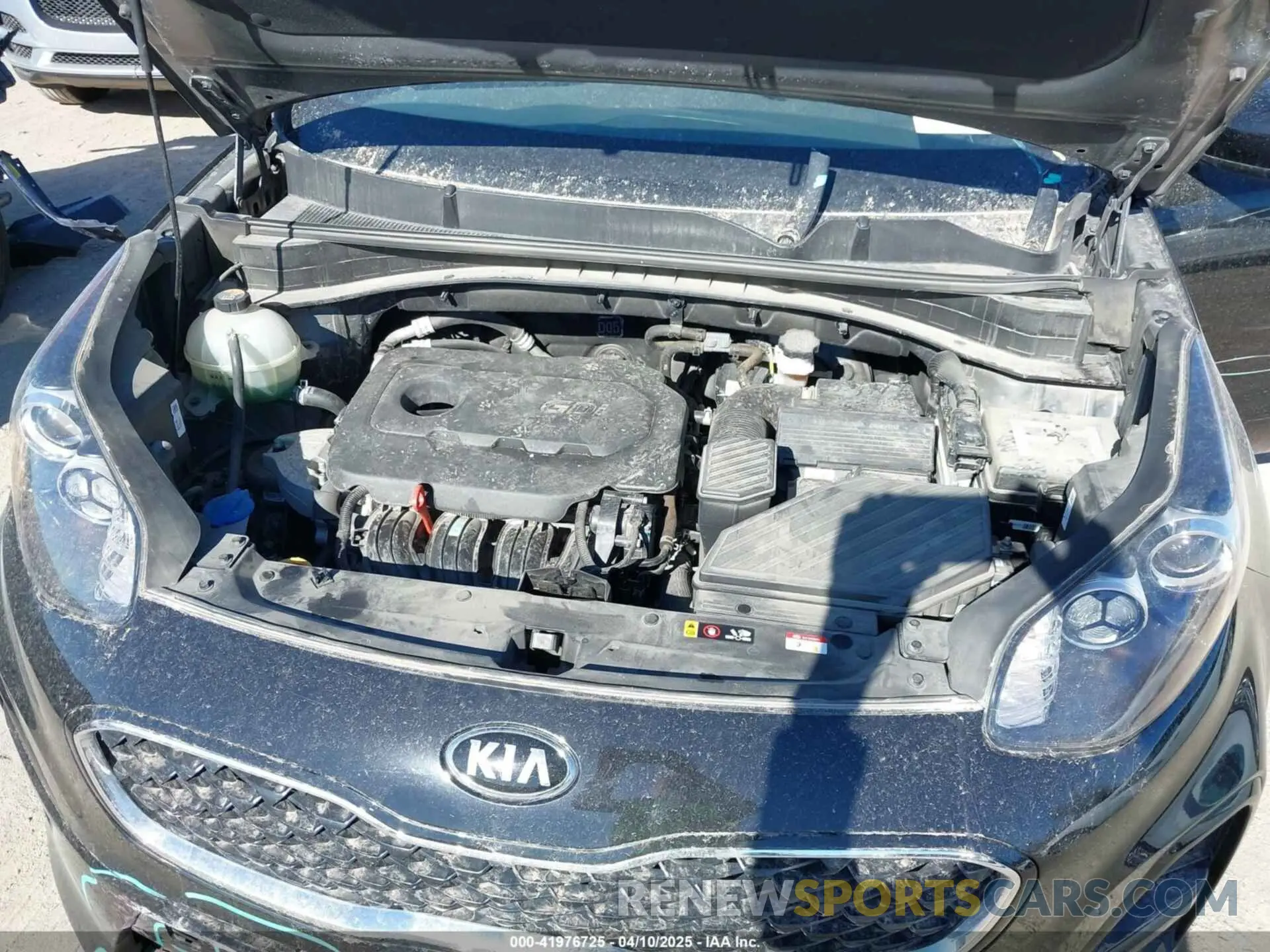 10 Photograph of a damaged car KNDPM3AC0M7854464 KIA SPORTAGE 2021