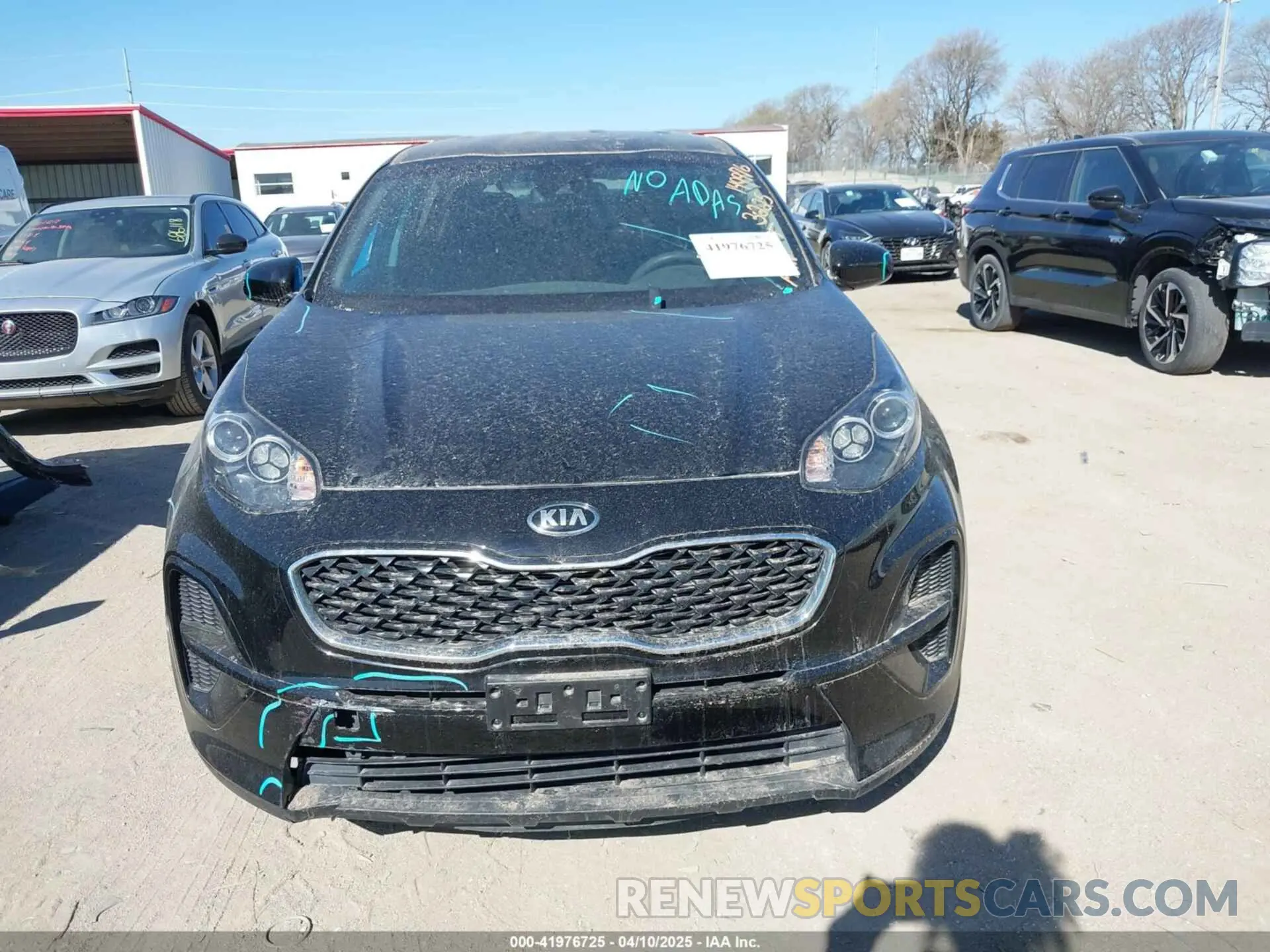 13 Photograph of a damaged car KNDPM3AC0M7854464 KIA SPORTAGE 2021
