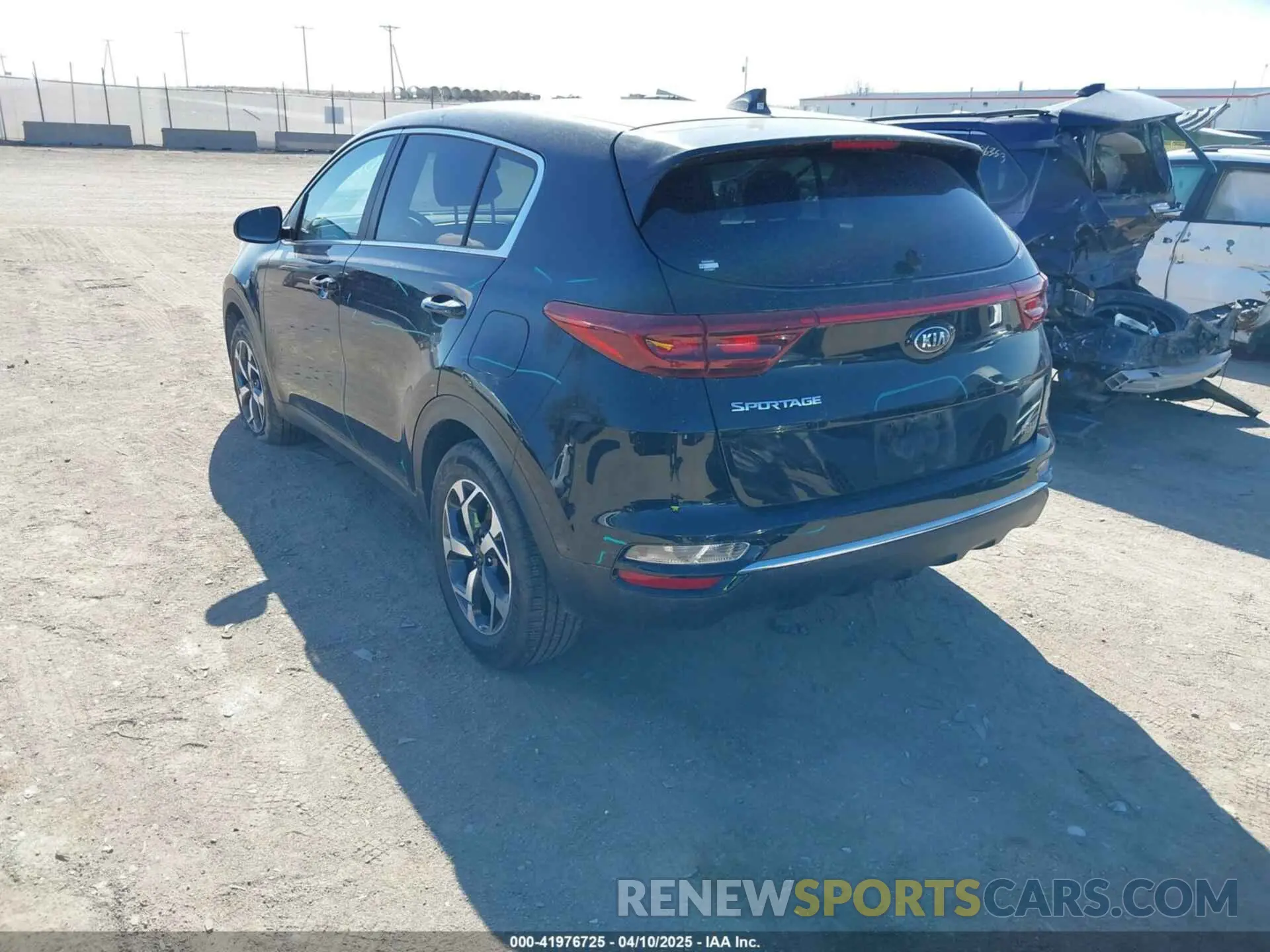 3 Photograph of a damaged car KNDPM3AC0M7854464 KIA SPORTAGE 2021