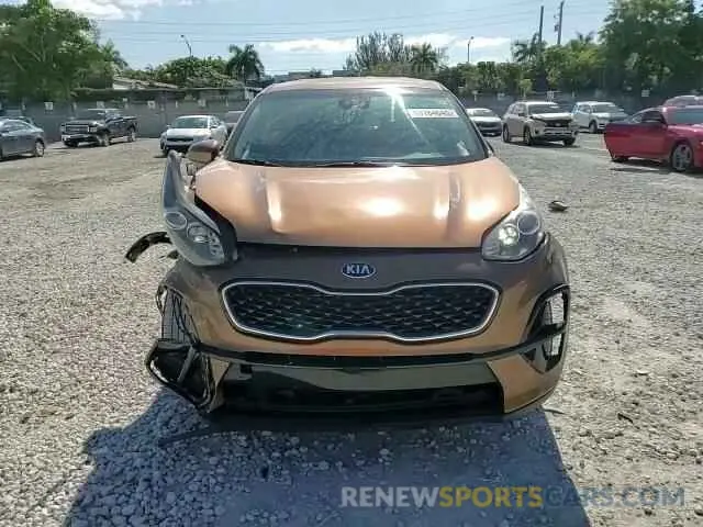 15 Photograph of a damaged car KNDPM3AC0M7870468 KIA SPORTAGE 2021