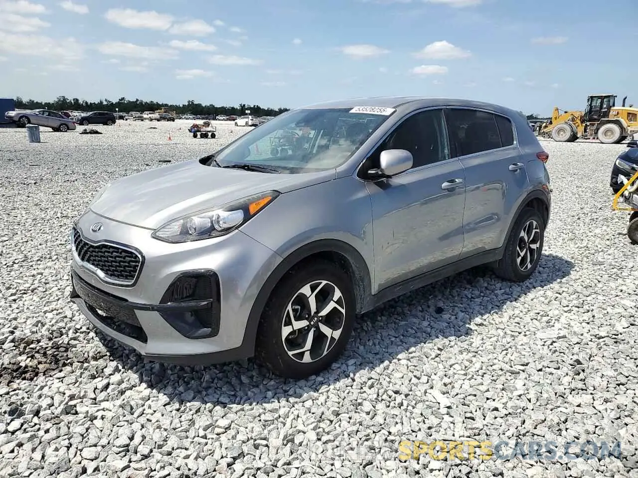 1 Photograph of a damaged car KNDPM3AC0M7911696 KIA SPORTAGE 2021