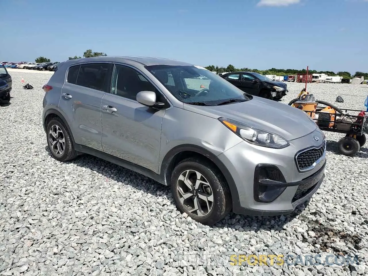 4 Photograph of a damaged car KNDPM3AC0M7911696 KIA SPORTAGE 2021