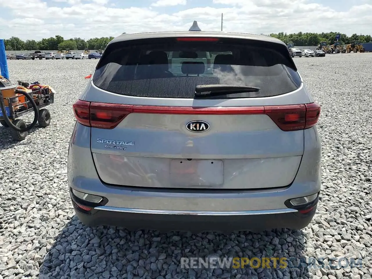 6 Photograph of a damaged car KNDPM3AC0M7911696 KIA SPORTAGE 2021