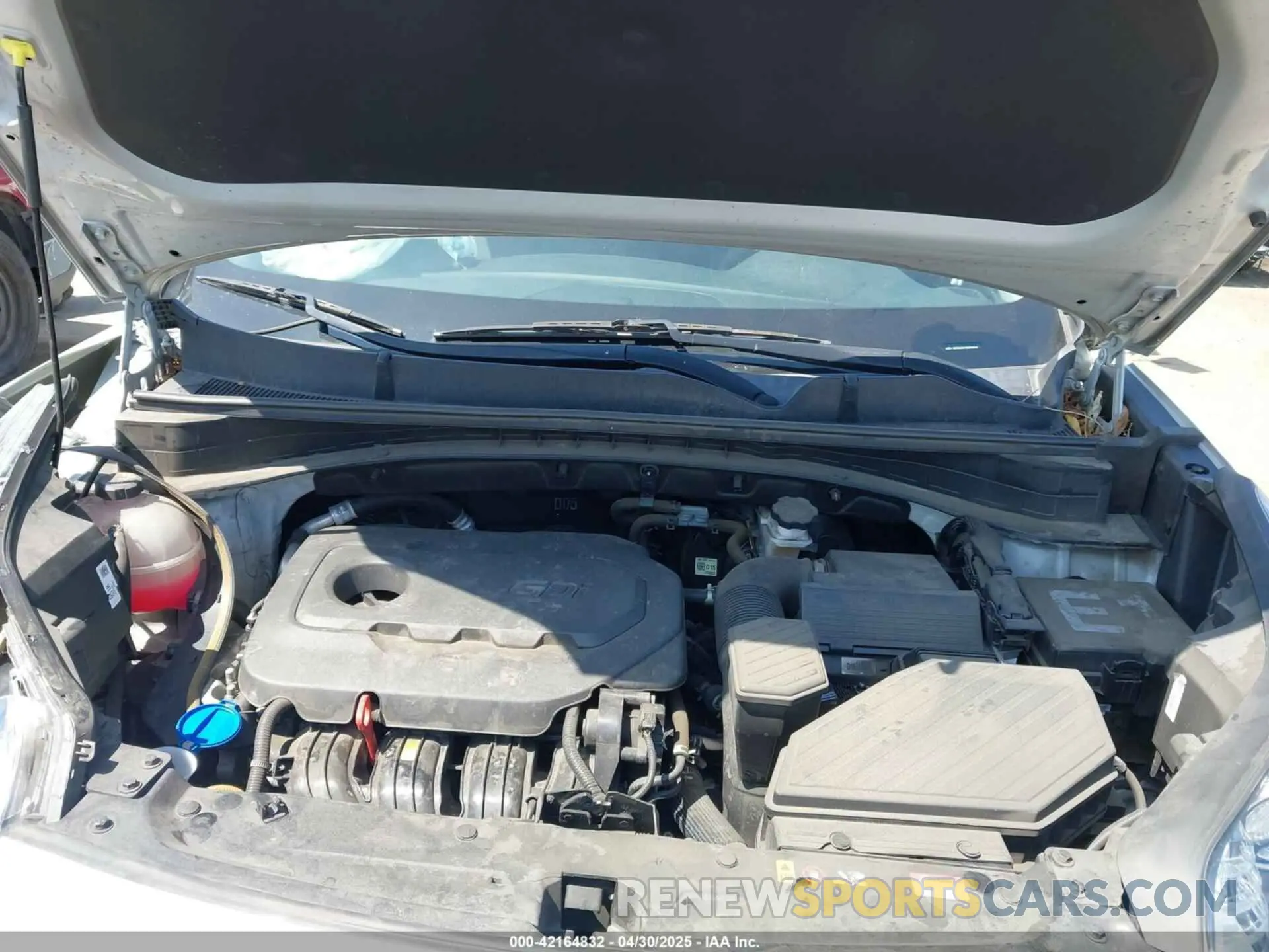 10 Photograph of a damaged car KNDPM3AC0M7916235 KIA SPORTAGE 2021