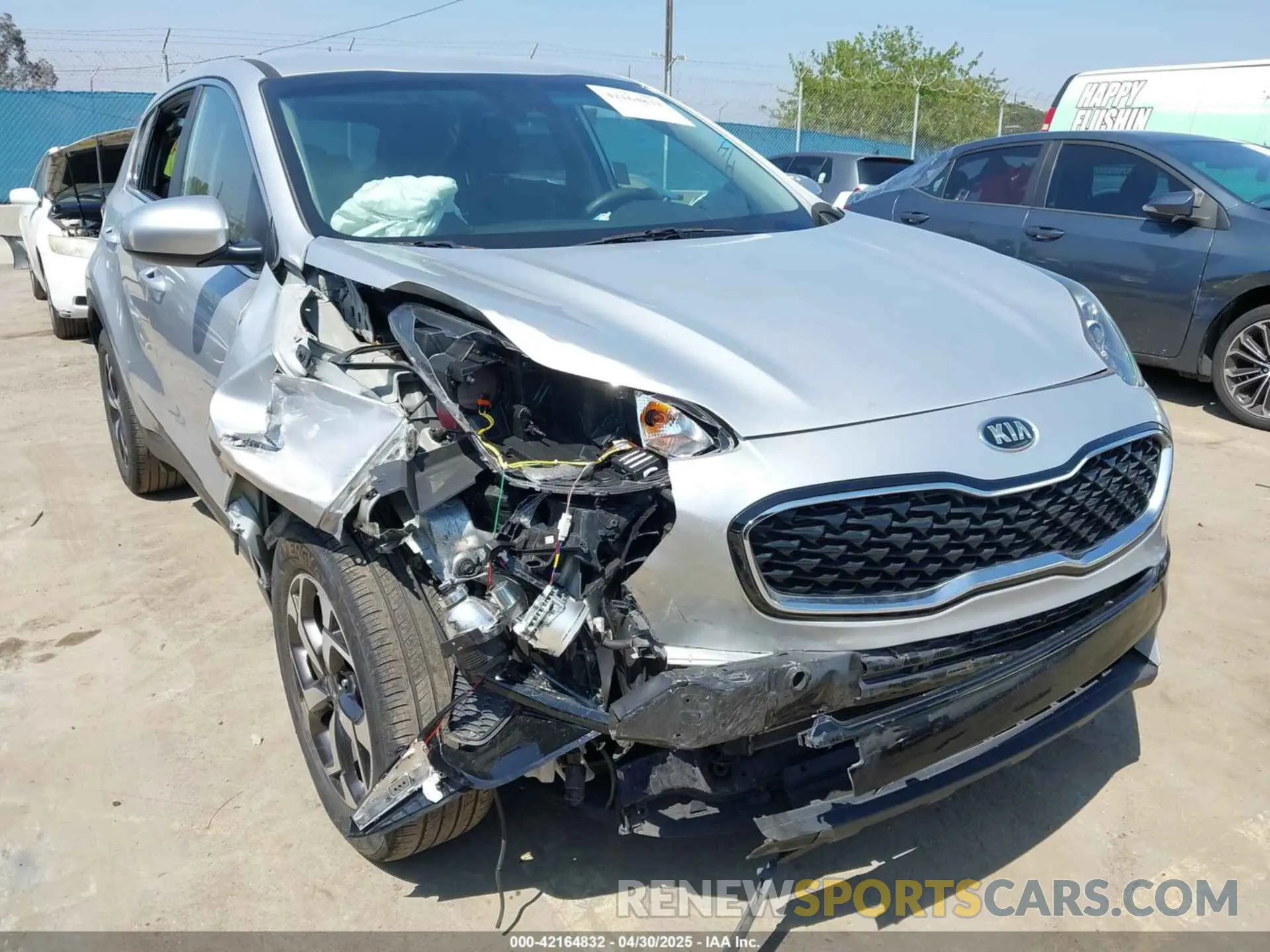 6 Photograph of a damaged car KNDPM3AC0M7916235 KIA SPORTAGE 2021