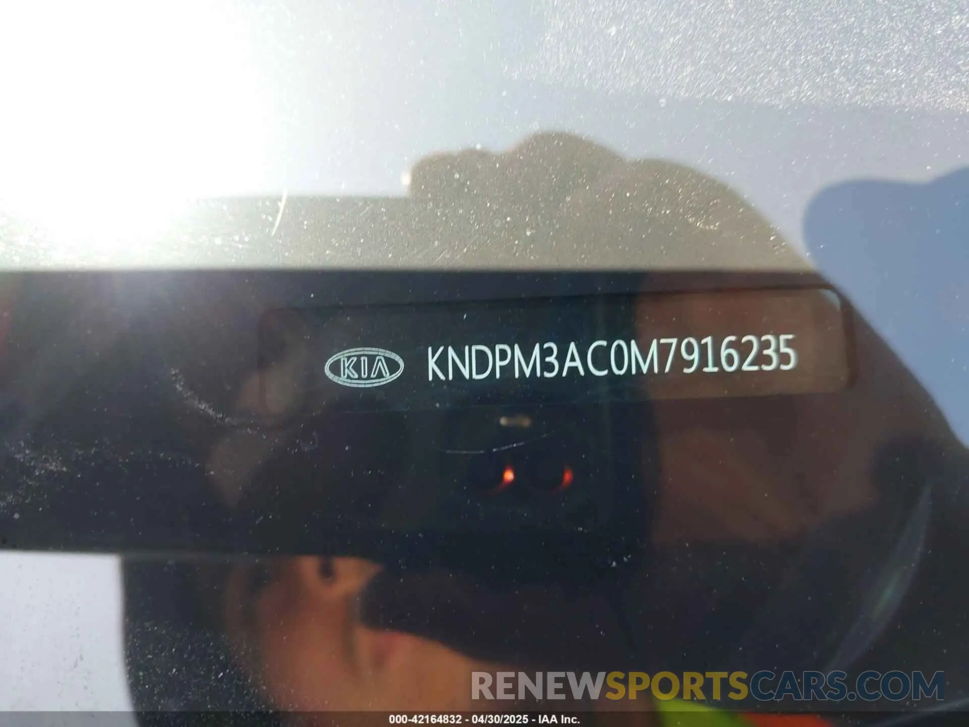 9 Photograph of a damaged car KNDPM3AC0M7916235 KIA SPORTAGE 2021
