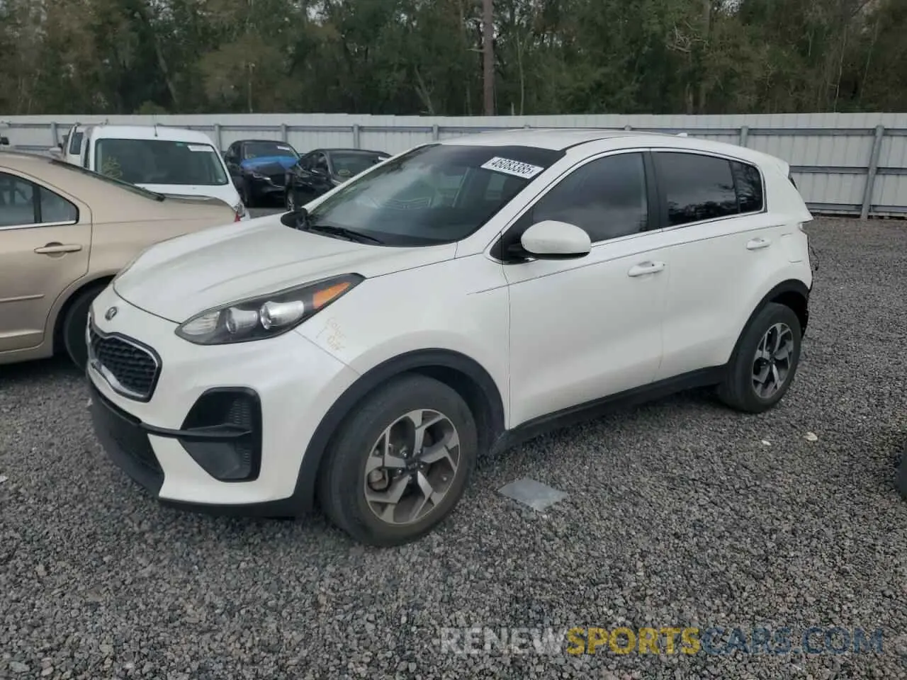 1 Photograph of a damaged car KNDPM3AC0M7922147 KIA SPORTAGE 2021