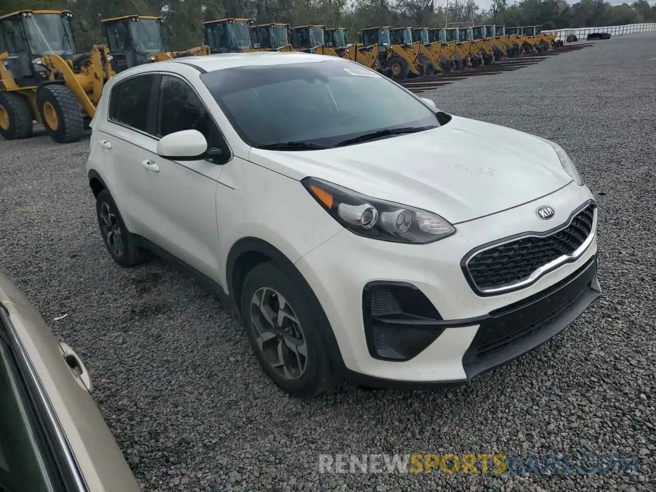 4 Photograph of a damaged car KNDPM3AC0M7922147 KIA SPORTAGE 2021