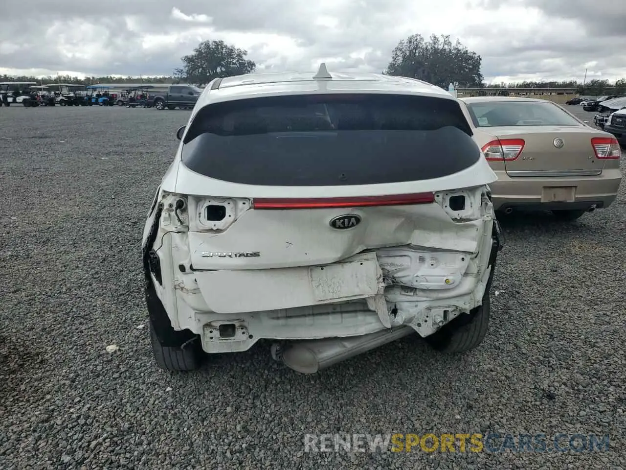 6 Photograph of a damaged car KNDPM3AC0M7922147 KIA SPORTAGE 2021