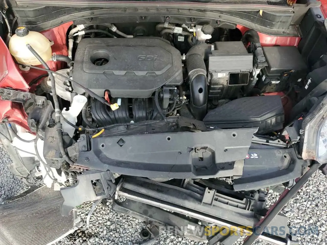 14 Photograph of a damaged car KNDPM3AC0M7926716 KIA SPORTAGE 2021