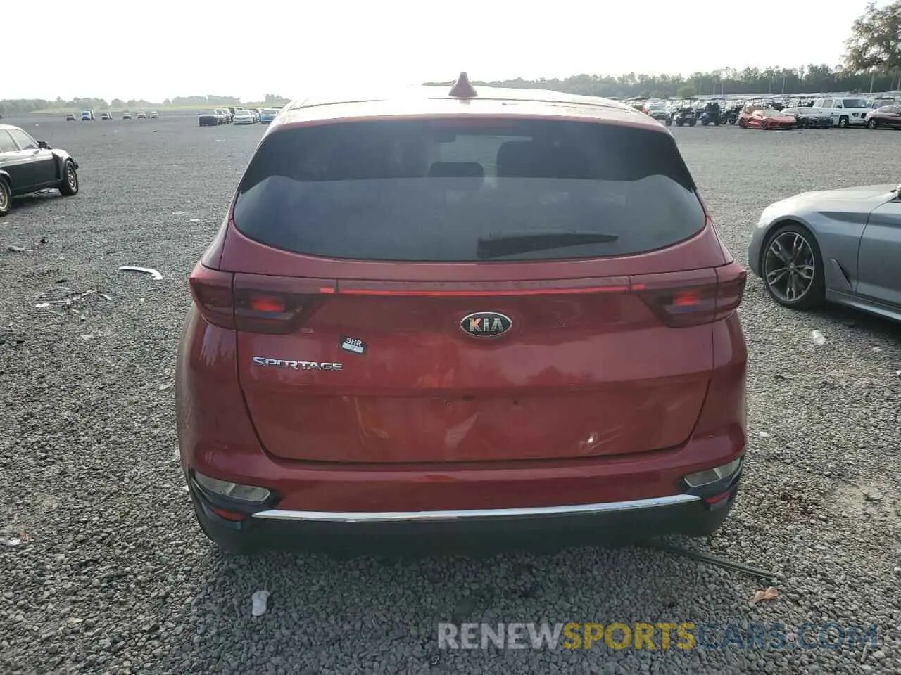 6 Photograph of a damaged car KNDPM3AC0M7926716 KIA SPORTAGE 2021