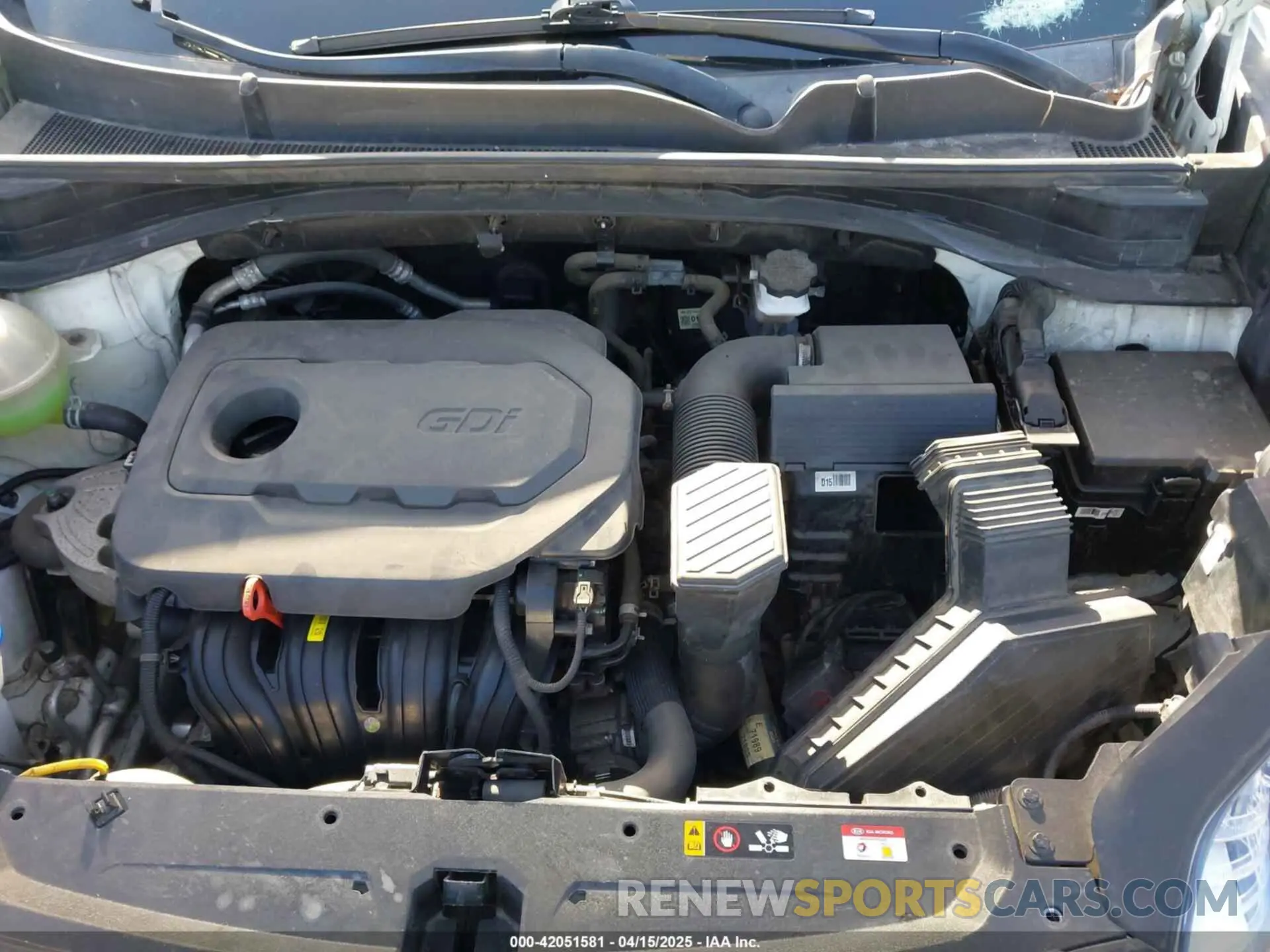 10 Photograph of a damaged car KNDPM3AC1M7855462 KIA SPORTAGE 2021