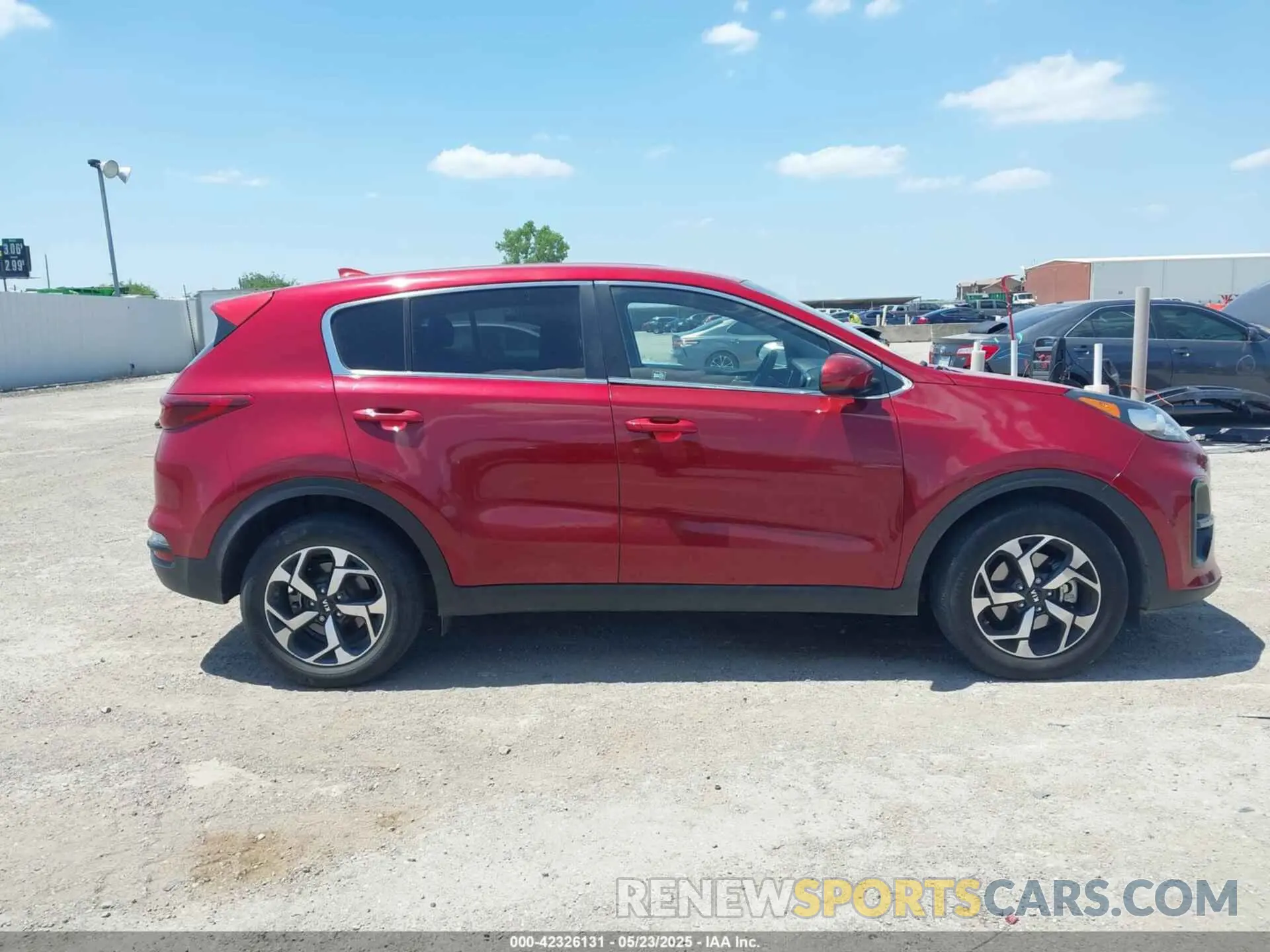 13 Photograph of a damaged car KNDPM3AC1M7873721 KIA SPORTAGE 2021