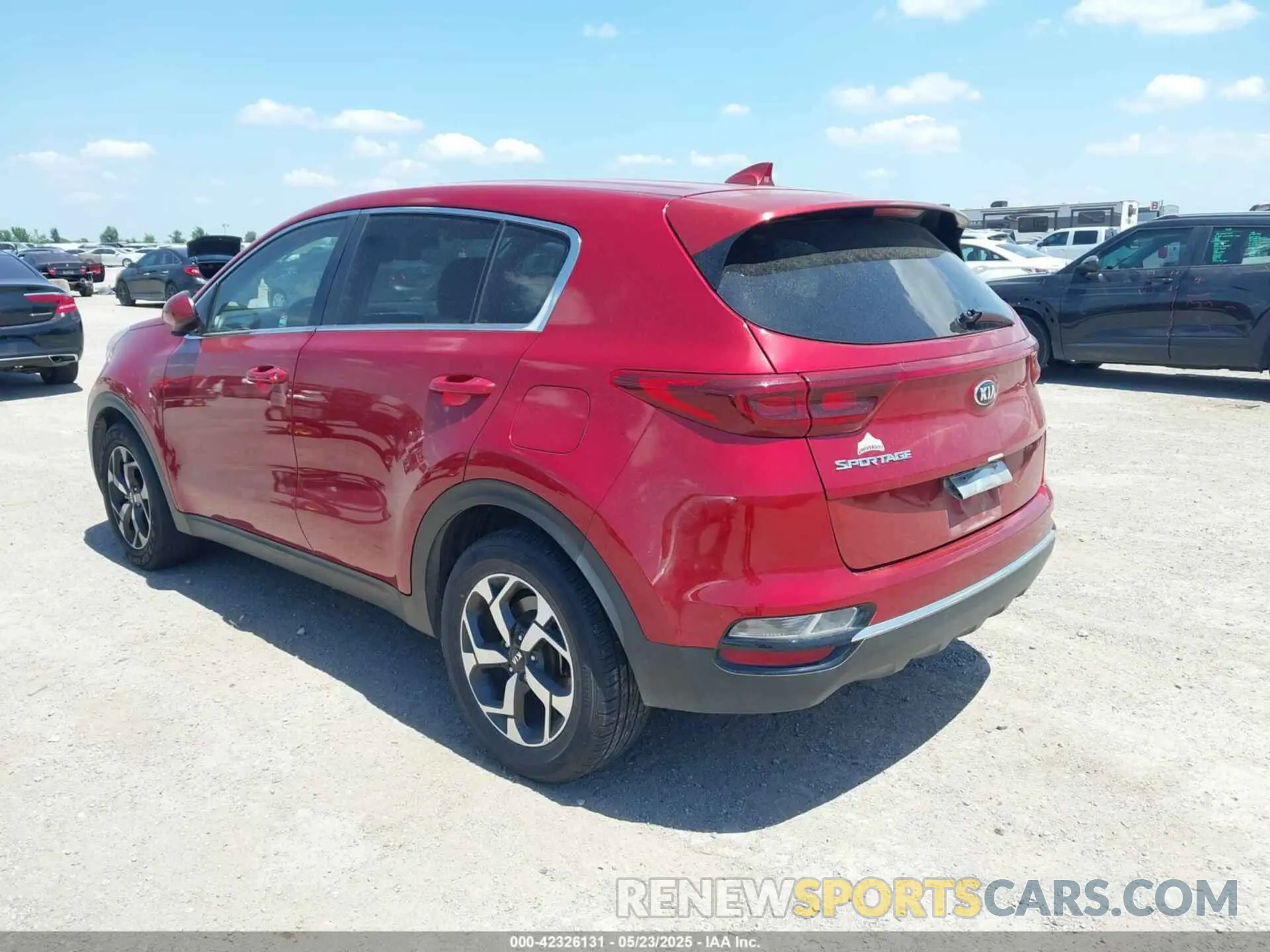 3 Photograph of a damaged car KNDPM3AC1M7873721 KIA SPORTAGE 2021