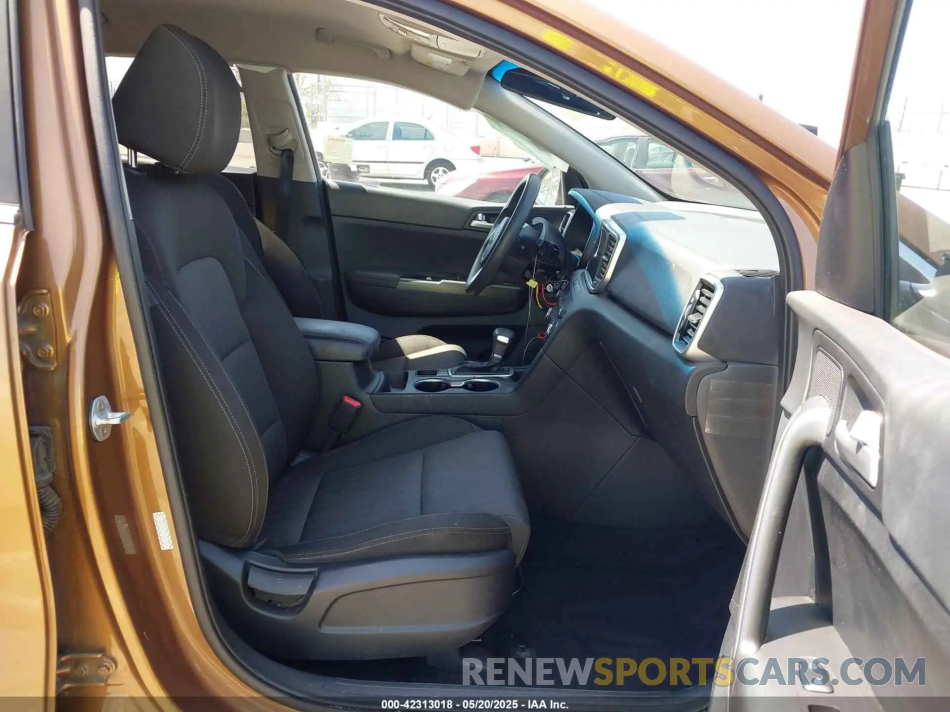 5 Photograph of a damaged car KNDPM3AC1M7877039 KIA SPORTAGE 2021