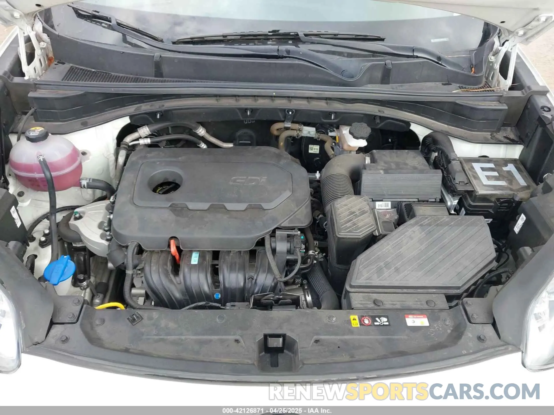 10 Photograph of a damaged car KNDPM3AC1M7893161 KIA SPORTAGE 2021