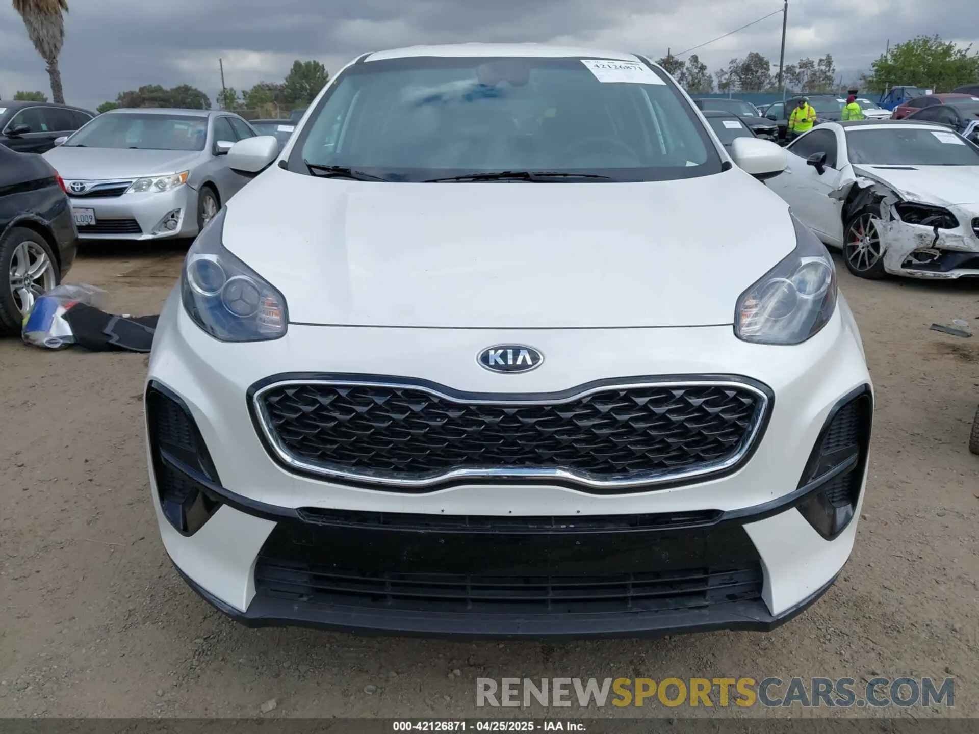 12 Photograph of a damaged car KNDPM3AC1M7893161 KIA SPORTAGE 2021