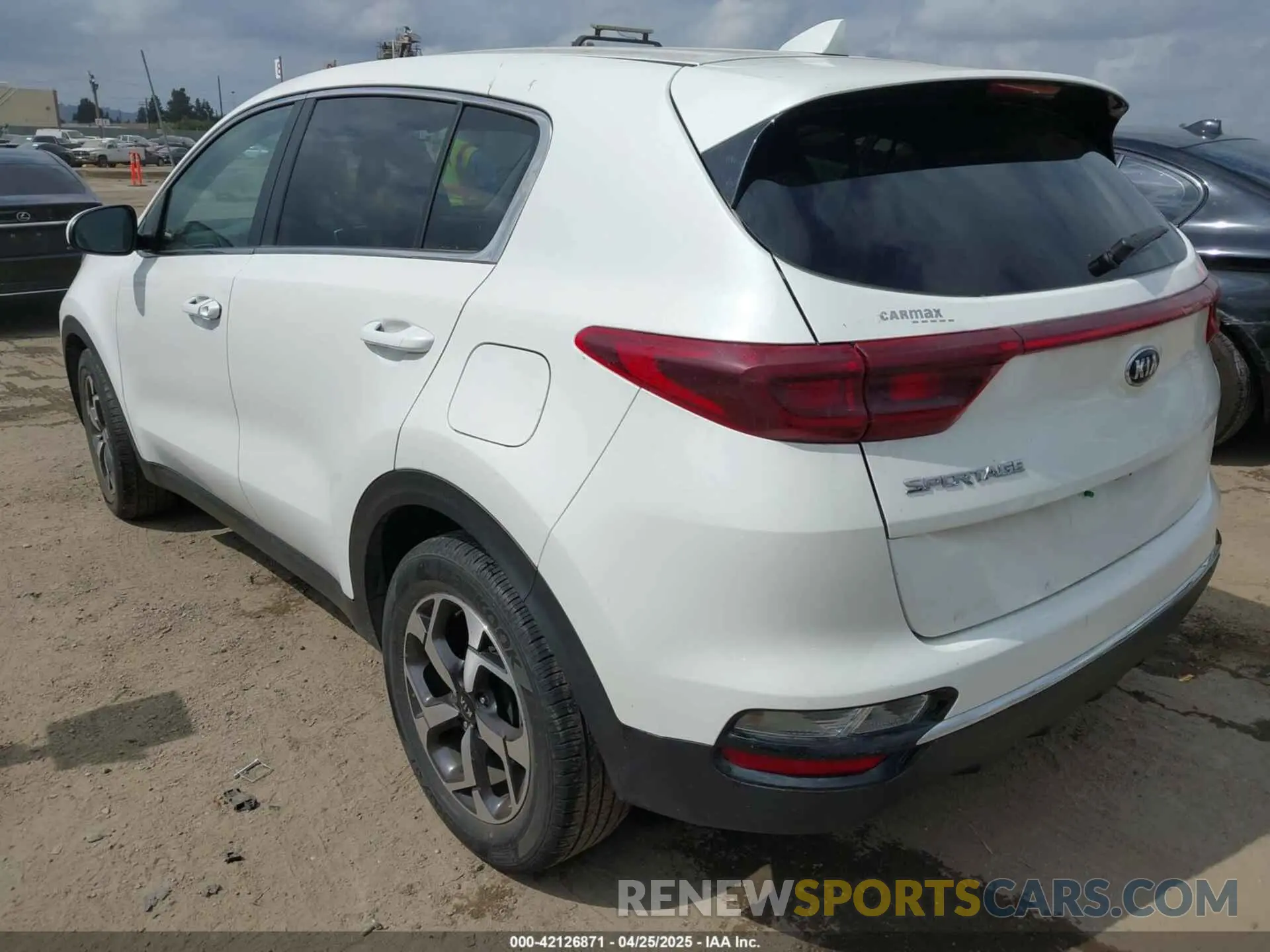 3 Photograph of a damaged car KNDPM3AC1M7893161 KIA SPORTAGE 2021