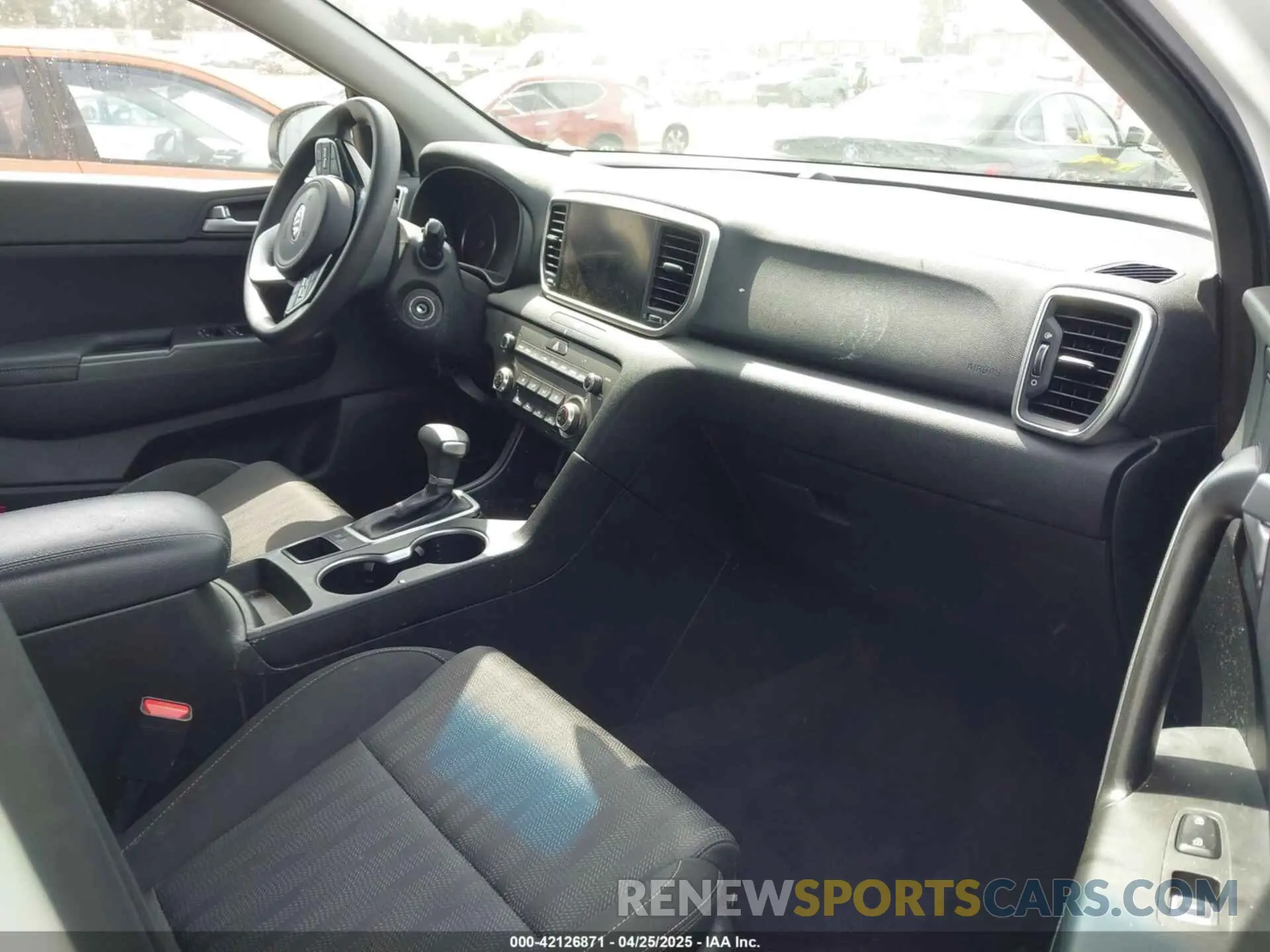 5 Photograph of a damaged car KNDPM3AC1M7893161 KIA SPORTAGE 2021