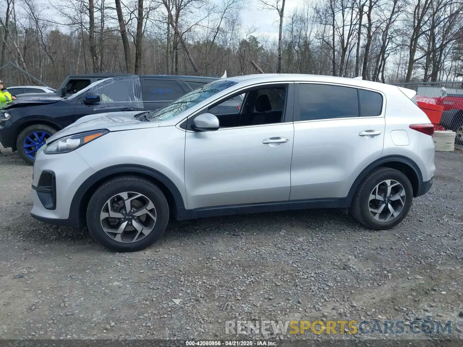 14 Photograph of a damaged car KNDPM3AC1M7893418 KIA SPORTAGE 2021