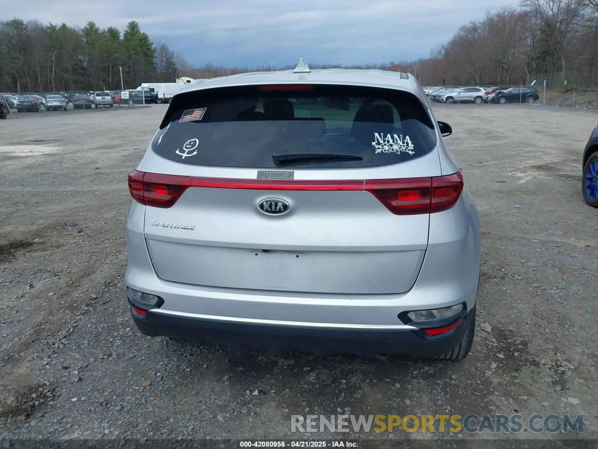 16 Photograph of a damaged car KNDPM3AC1M7893418 KIA SPORTAGE 2021