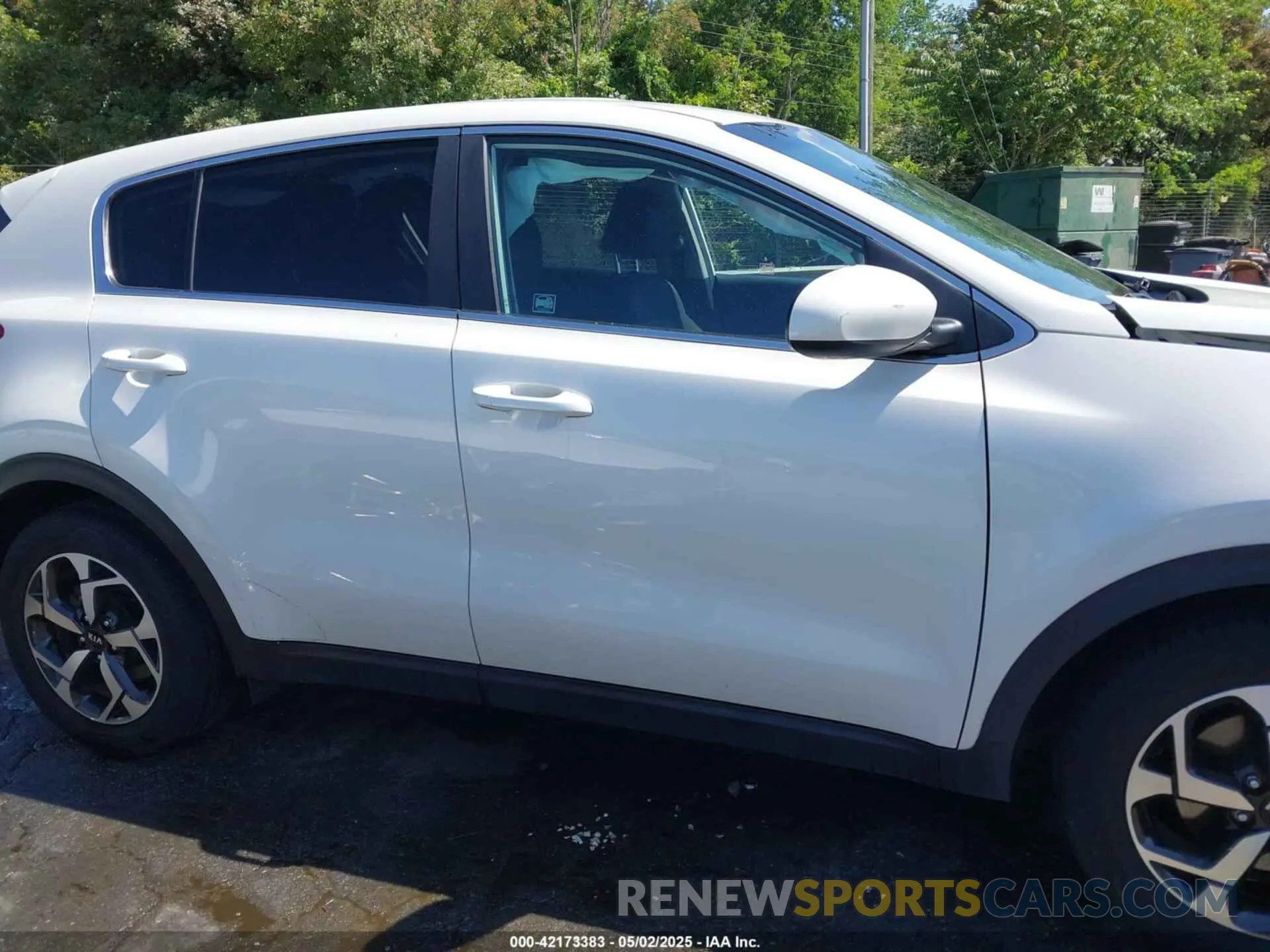 13 Photograph of a damaged car KNDPM3AC1M7894309 KIA SPORTAGE 2021