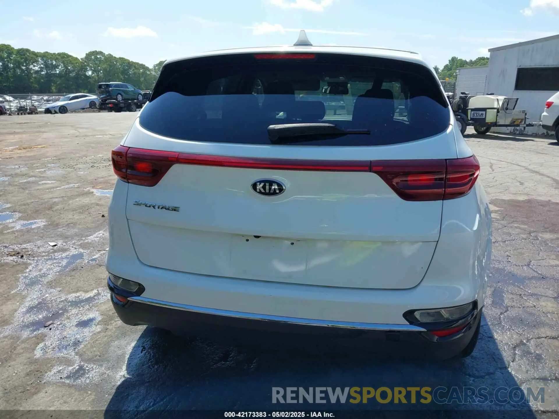 16 Photograph of a damaged car KNDPM3AC1M7894309 KIA SPORTAGE 2021