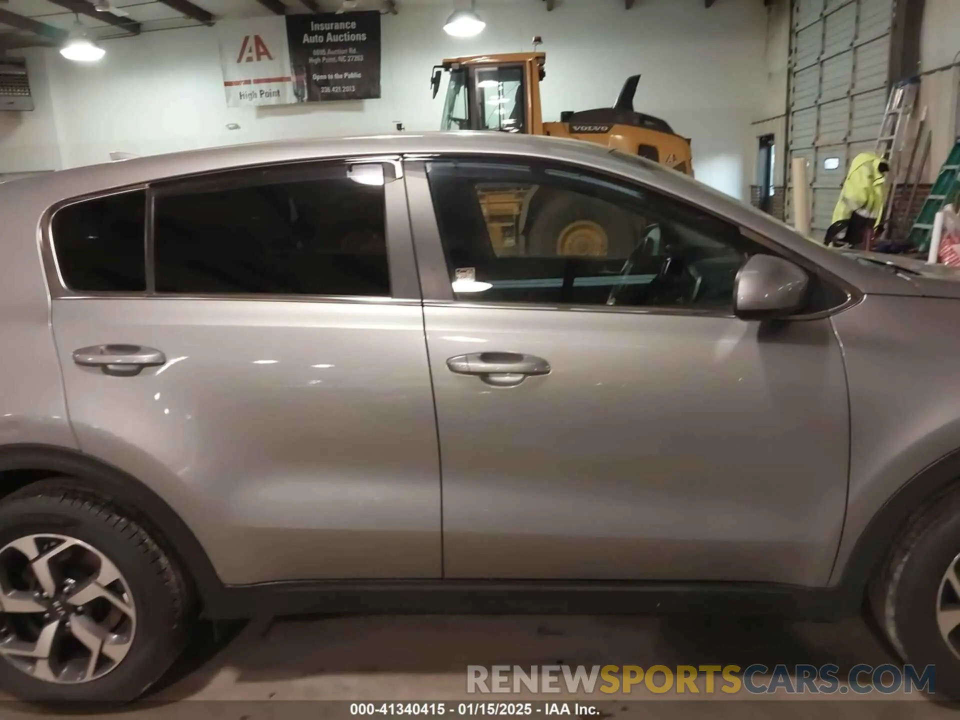 13 Photograph of a damaged car KNDPM3AC1M7897159 KIA SPORTAGE 2021