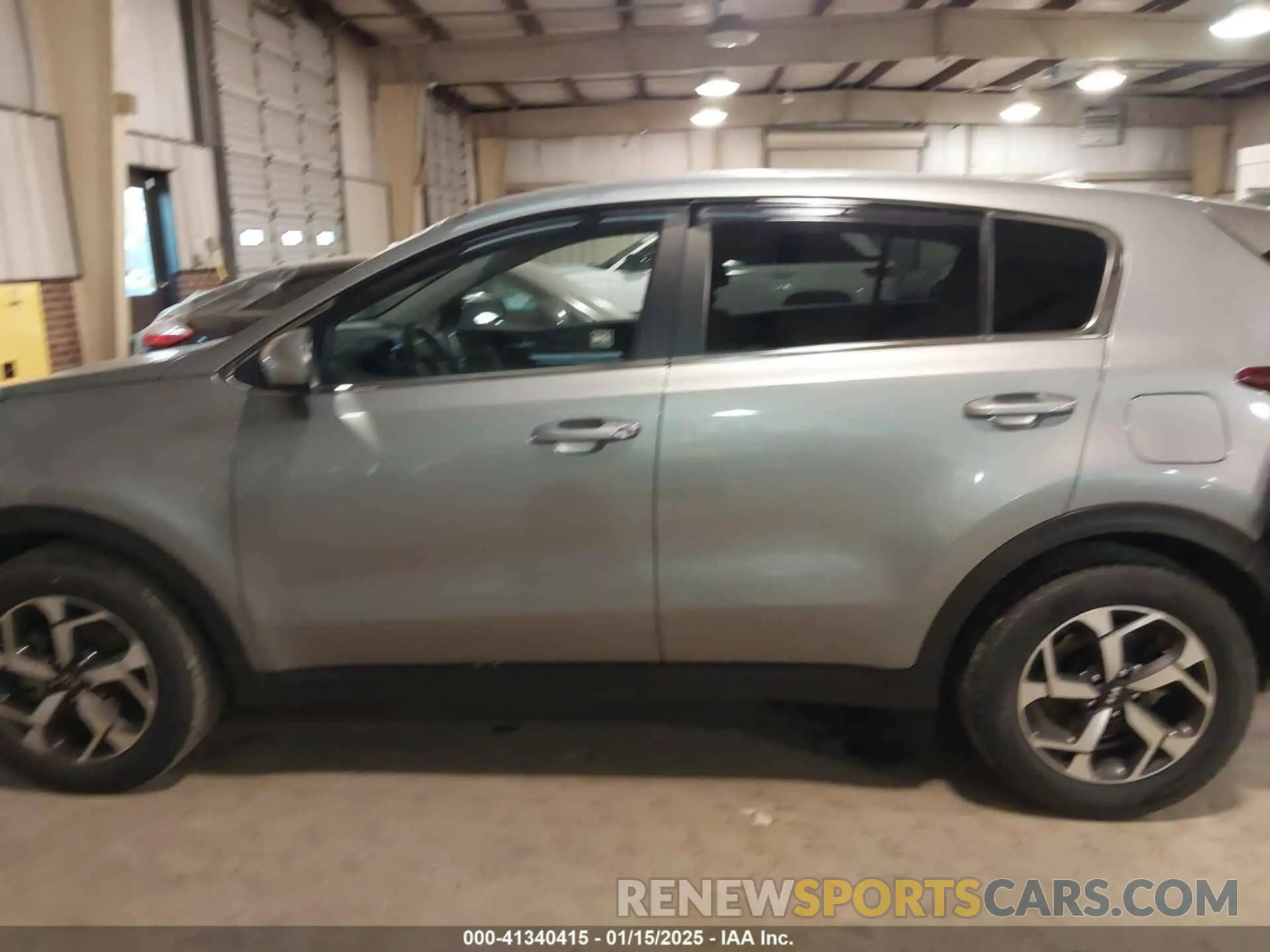 14 Photograph of a damaged car KNDPM3AC1M7897159 KIA SPORTAGE 2021