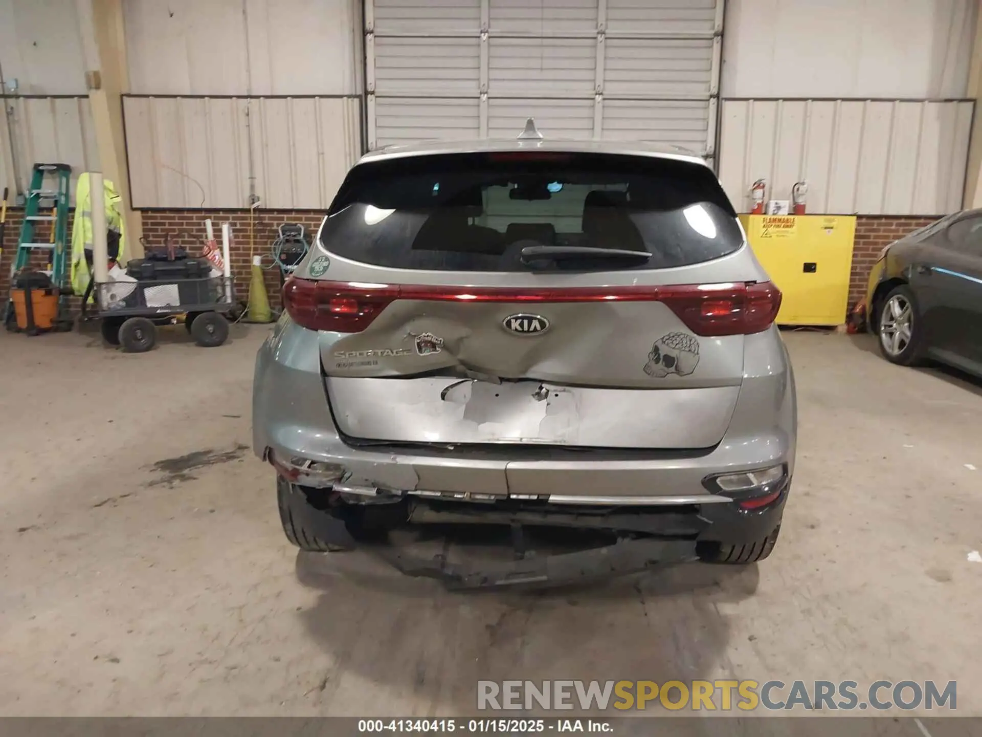 16 Photograph of a damaged car KNDPM3AC1M7897159 KIA SPORTAGE 2021