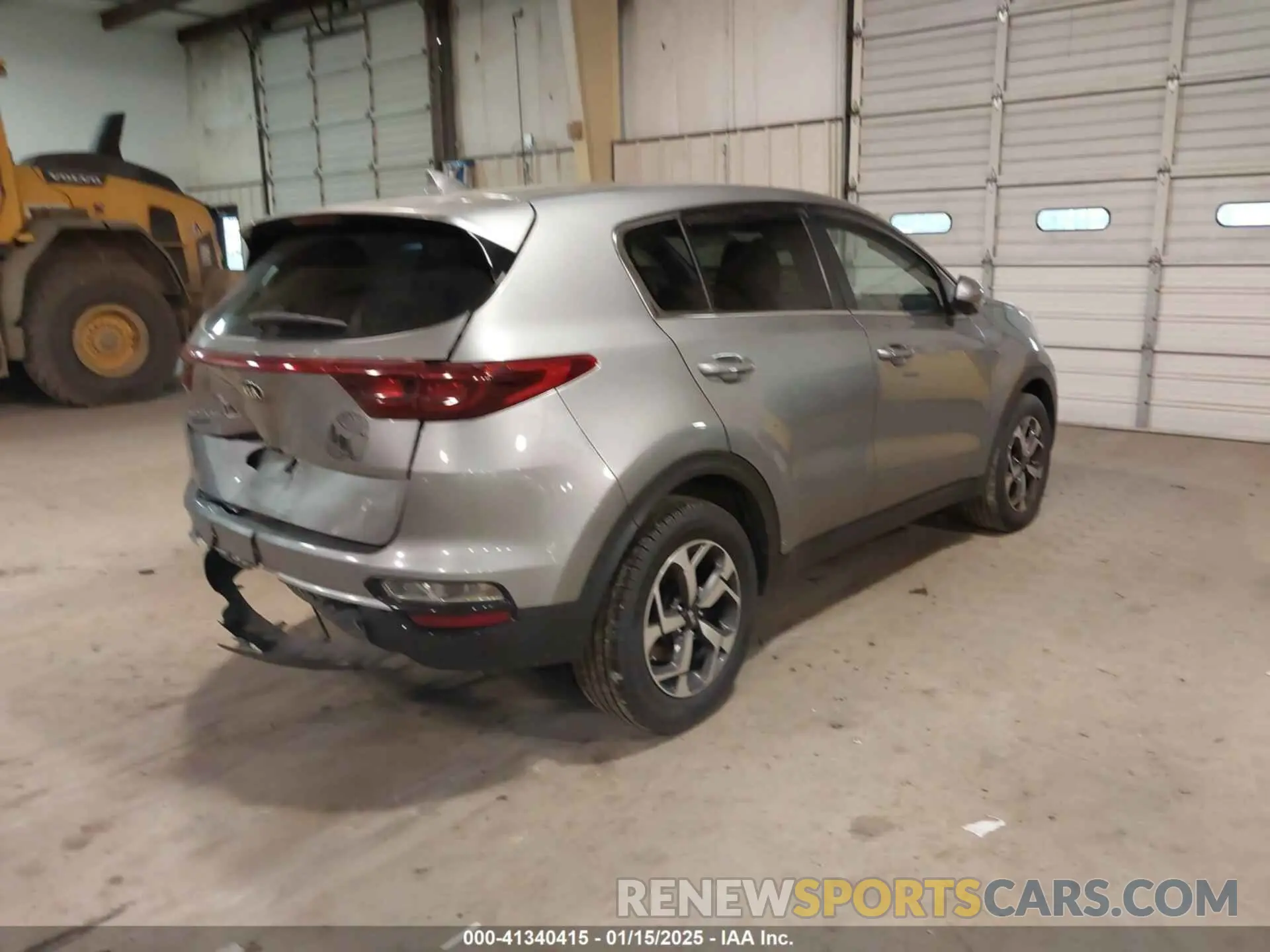 4 Photograph of a damaged car KNDPM3AC1M7897159 KIA SPORTAGE 2021