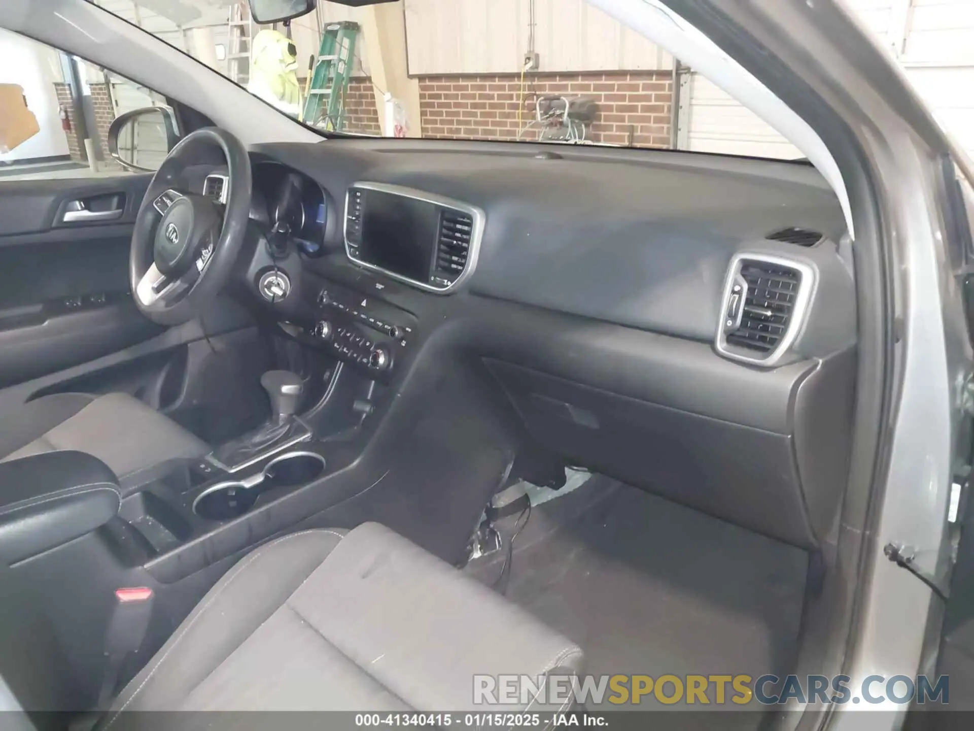 5 Photograph of a damaged car KNDPM3AC1M7897159 KIA SPORTAGE 2021