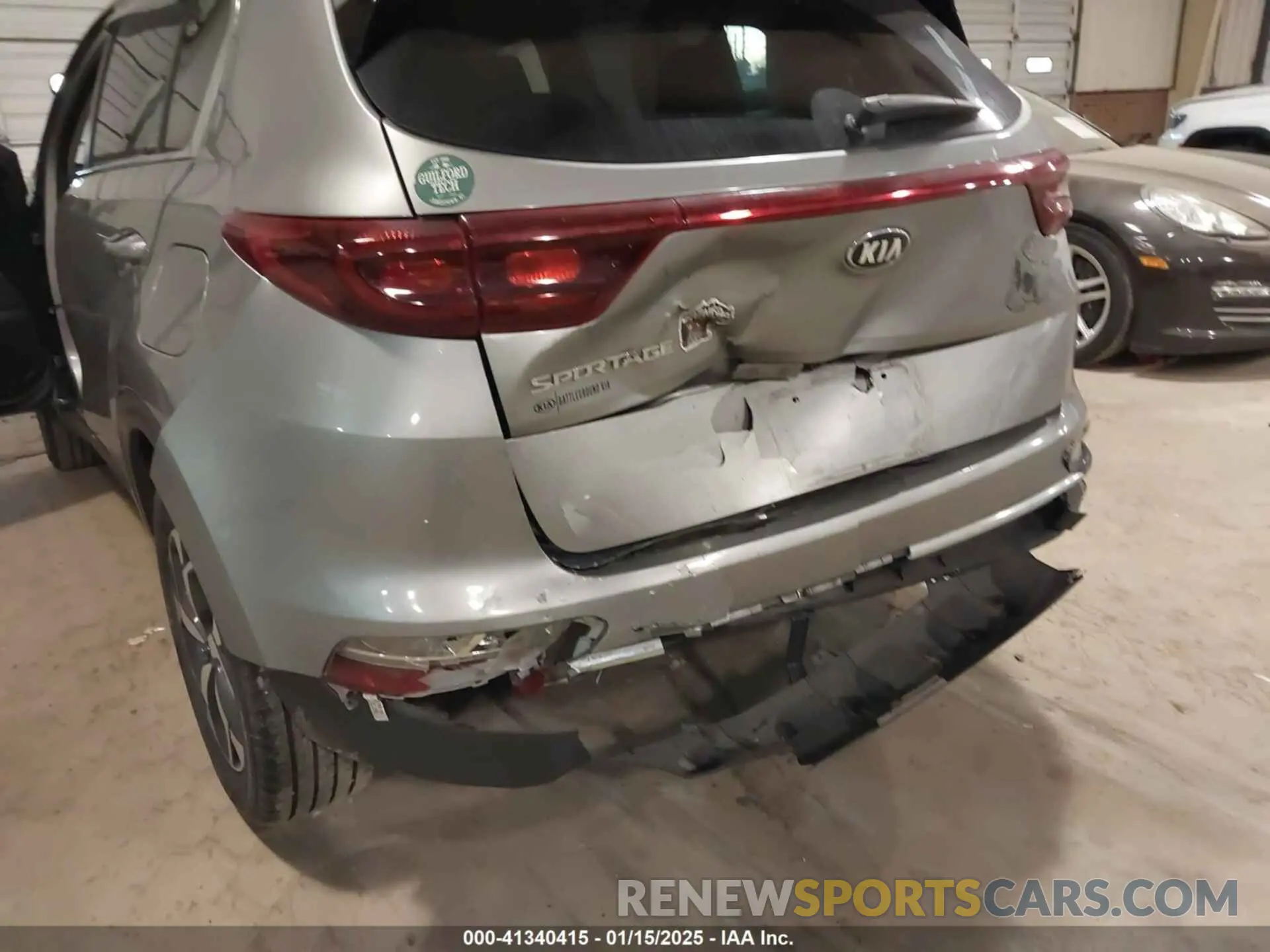 6 Photograph of a damaged car KNDPM3AC1M7897159 KIA SPORTAGE 2021