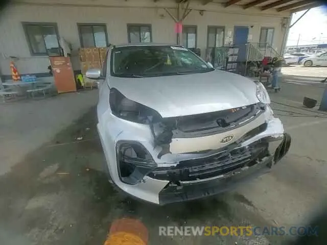 12 Photograph of a damaged car KNDPM3AC1M7898974 KIA SPORTAGE 2021