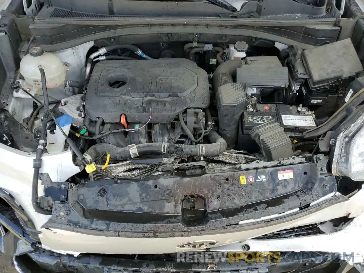 13 Photograph of a damaged car KNDPM3AC1M7898974 KIA SPORTAGE 2021
