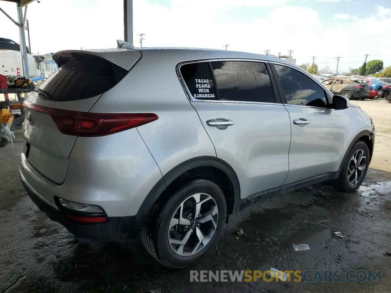 3 Photograph of a damaged car KNDPM3AC1M7898974 KIA SPORTAGE 2021
