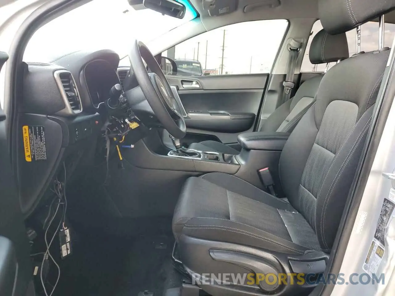 7 Photograph of a damaged car KNDPM3AC1M7898974 KIA SPORTAGE 2021