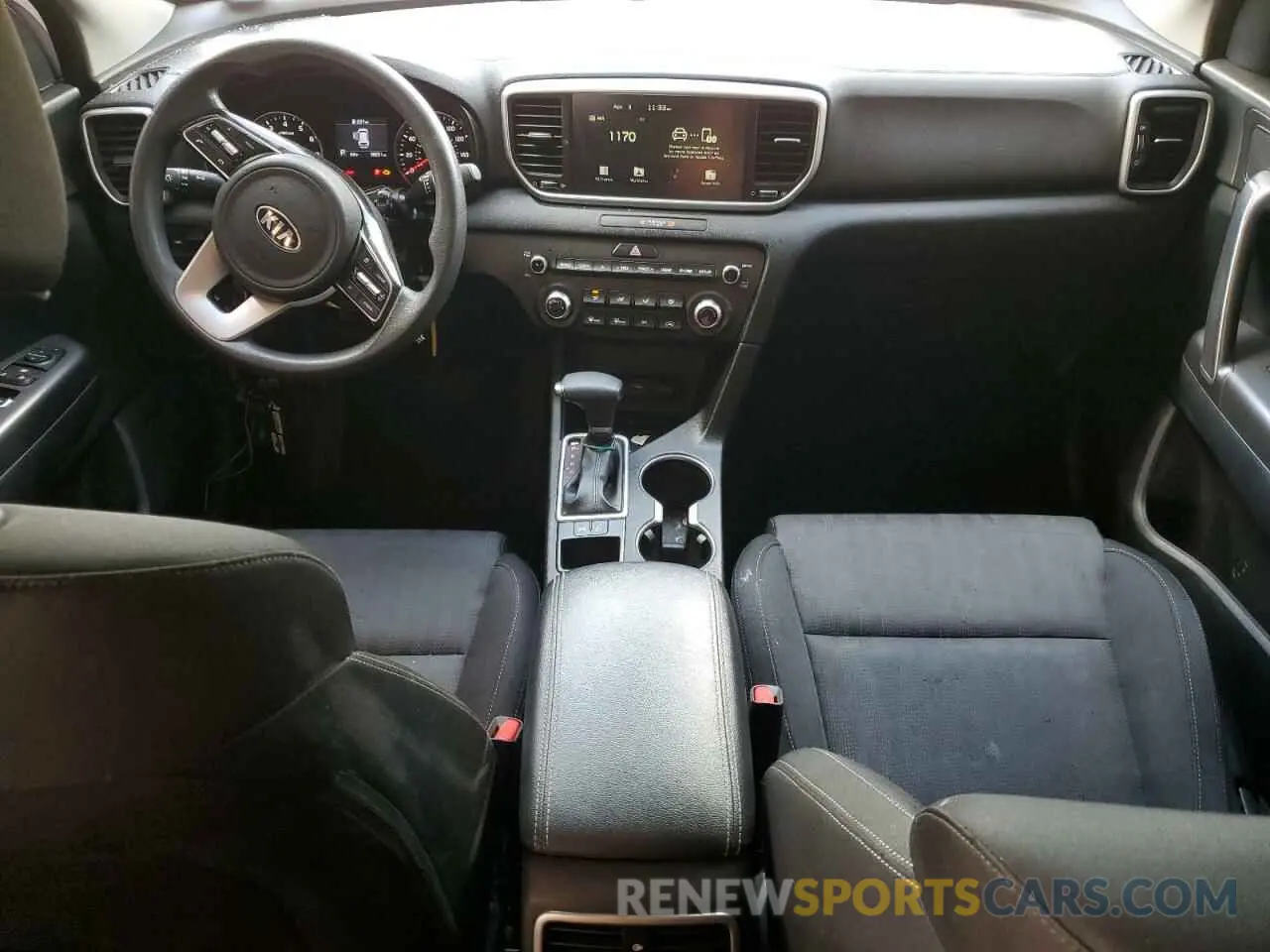 8 Photograph of a damaged car KNDPM3AC1M7898974 KIA SPORTAGE 2021