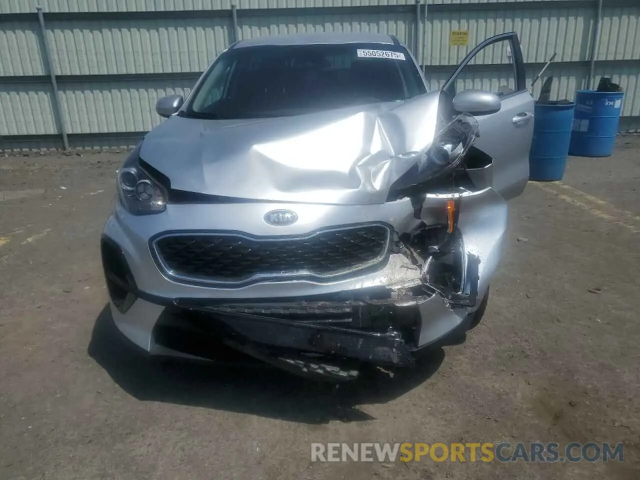12 Photograph of a damaged car KNDPM3AC1M7904286 KIA SPORTAGE 2021