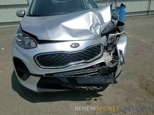 14 Photograph of a damaged car KNDPM3AC1M7904286 KIA SPORTAGE 2021