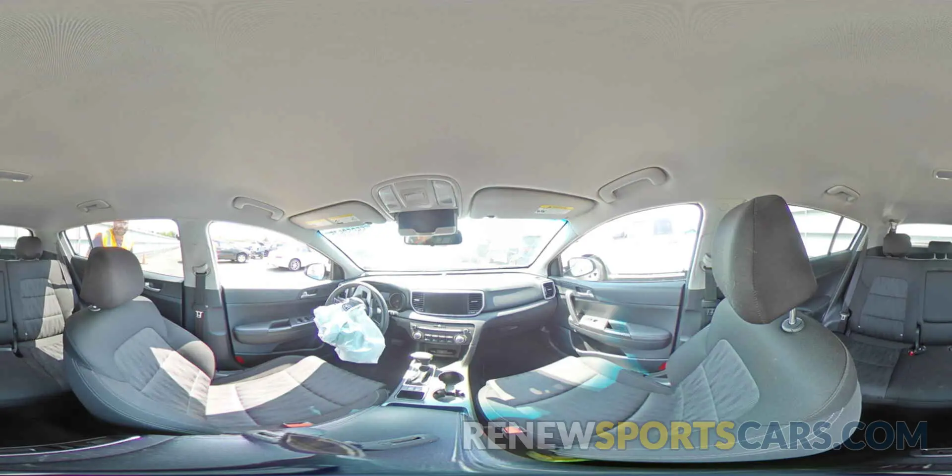 15 Photograph of a damaged car KNDPM3AC1M7904286 KIA SPORTAGE 2021