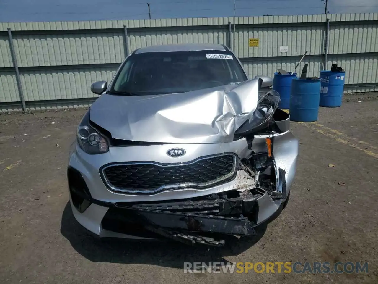5 Photograph of a damaged car KNDPM3AC1M7904286 KIA SPORTAGE 2021