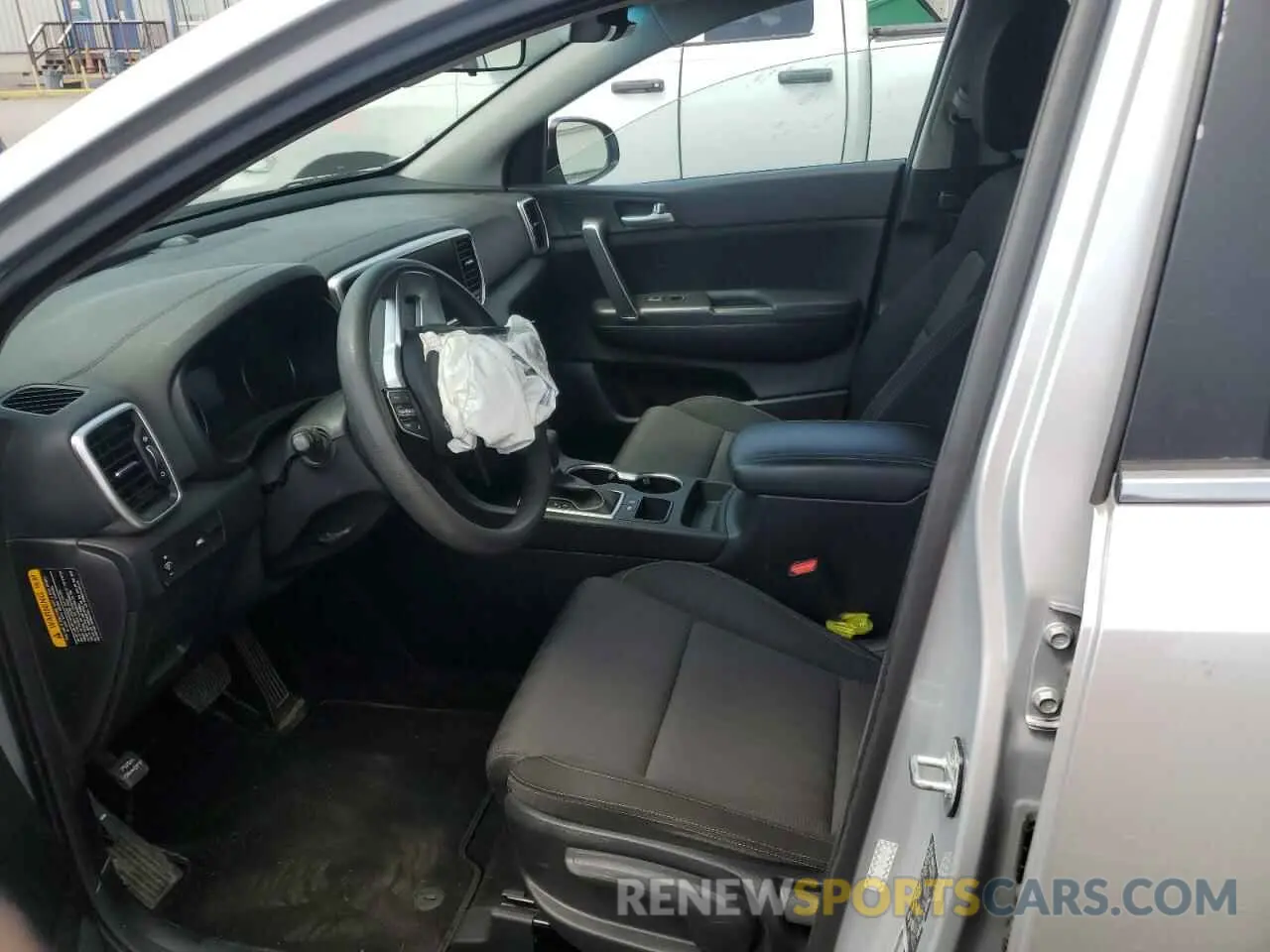 7 Photograph of a damaged car KNDPM3AC1M7904286 KIA SPORTAGE 2021