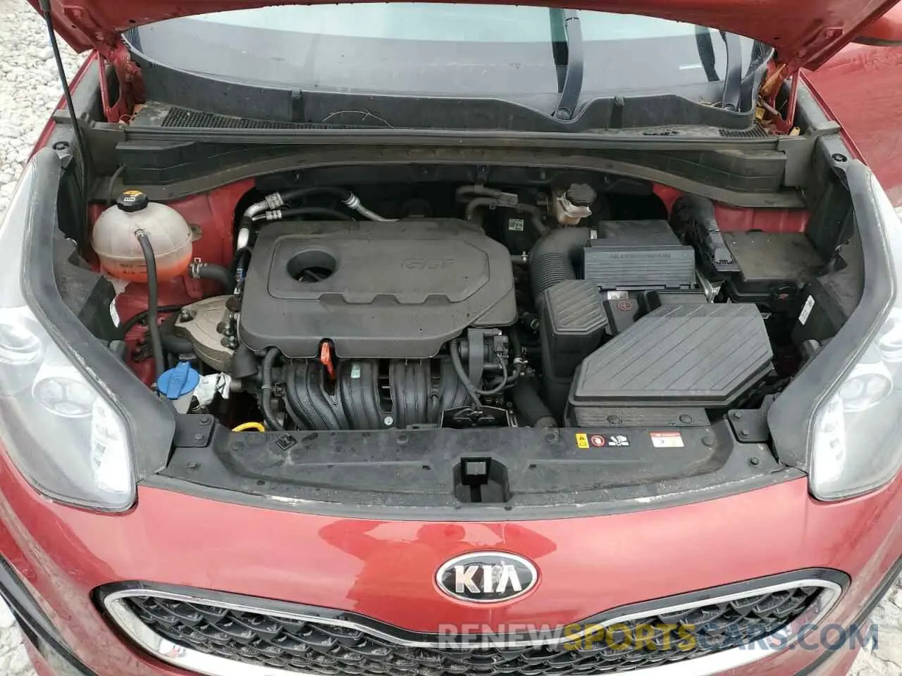 12 Photograph of a damaged car KNDPM3AC1M7911884 KIA SPORTAGE 2021