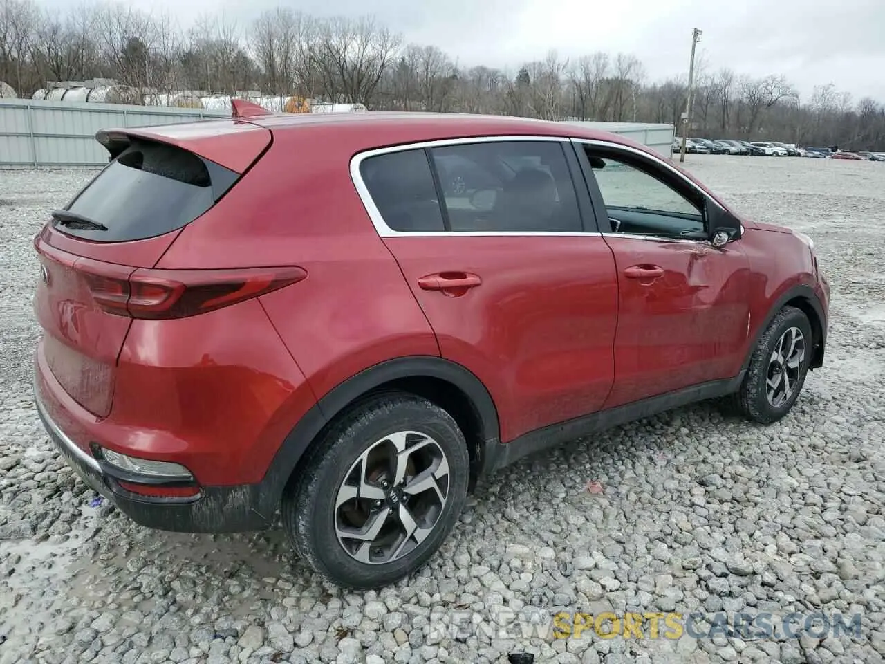 3 Photograph of a damaged car KNDPM3AC1M7911884 KIA SPORTAGE 2021