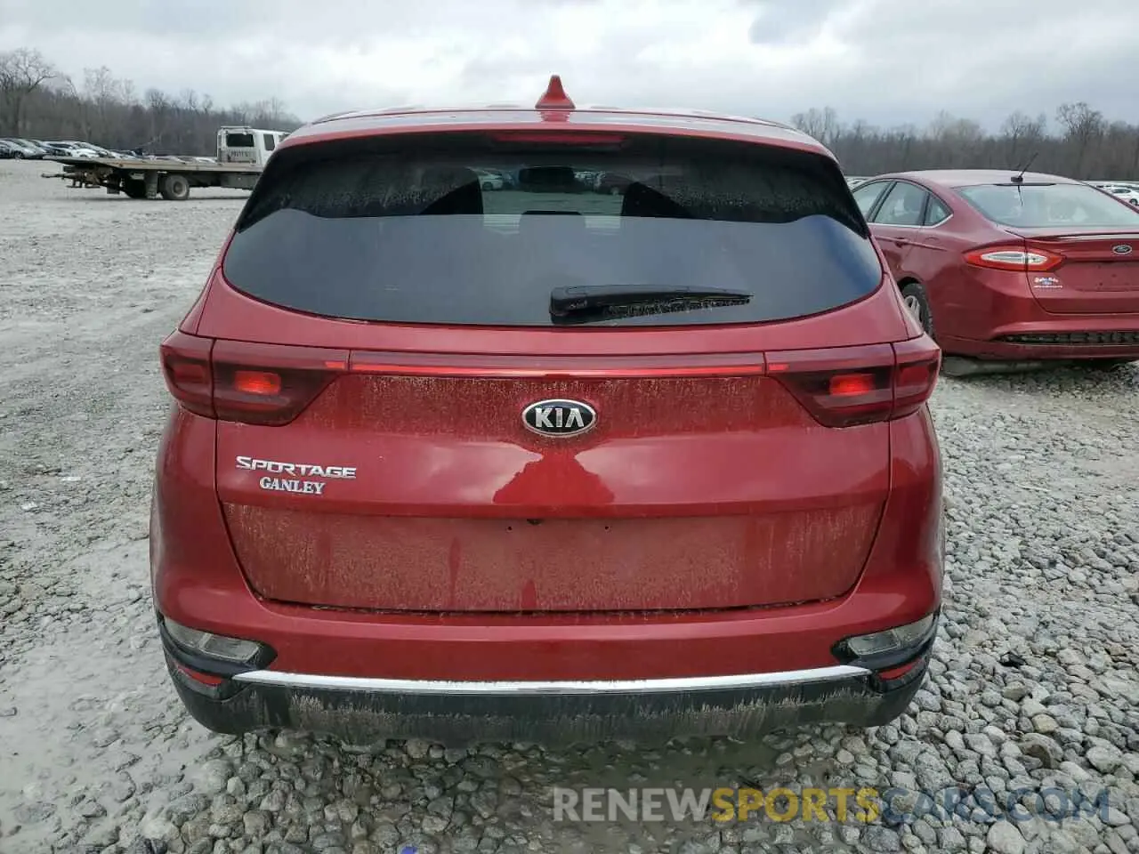 6 Photograph of a damaged car KNDPM3AC1M7911884 KIA SPORTAGE 2021