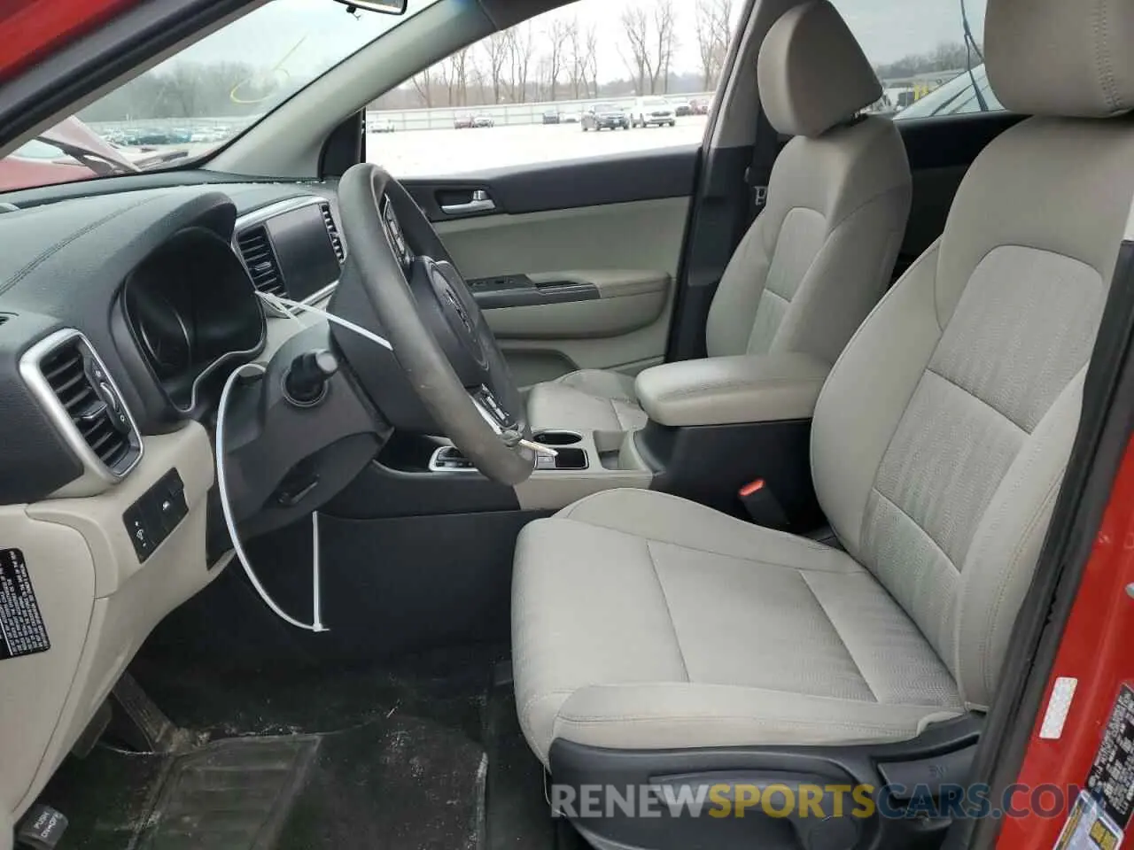 7 Photograph of a damaged car KNDPM3AC1M7911884 KIA SPORTAGE 2021