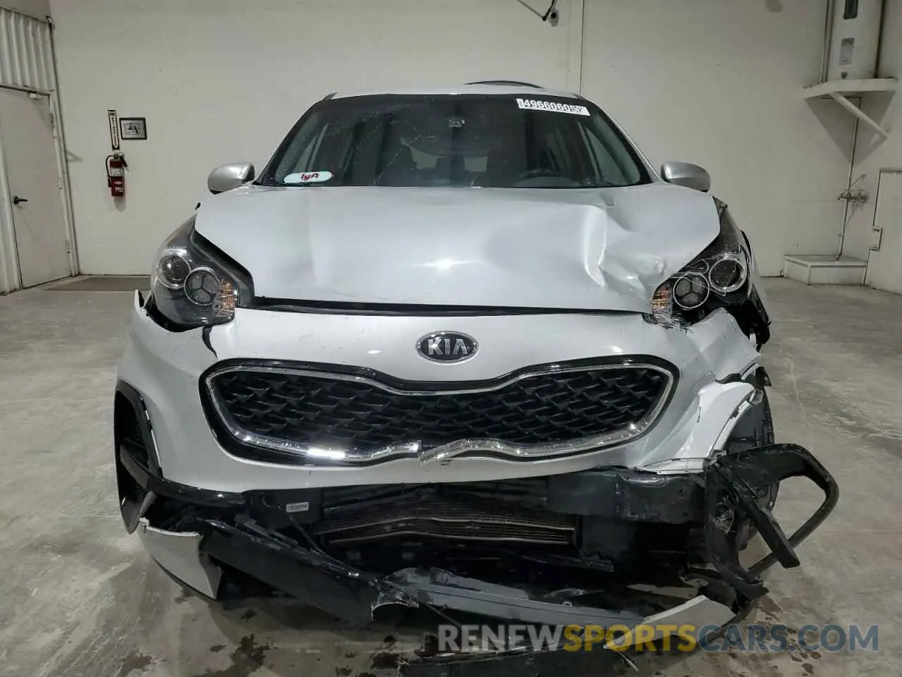 5 Photograph of a damaged car KNDPM3AC1M7925803 KIA SPORTAGE 2021
